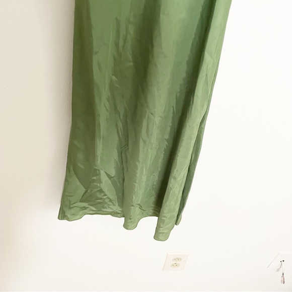 Cooper by Trelise Ruched Floral Print Midi Dress Long Sleeves Size NZ 10 US 6 - Picture 12 of 16